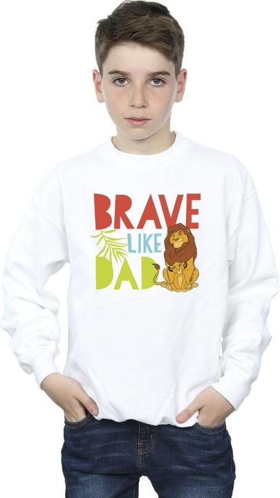 Produktbild Disney The Lion King Brave Like Dad Sweatshirt Jungen (140, 146)