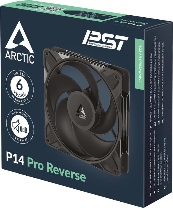 Produktbild Arctic P14 Pro Reverse (140 mm, 1x)