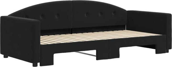 Produktbild vidaXL ausziehbares Tagesbett (90 x 190 cm)