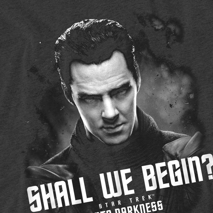 Image du produit Star Trek: Into Darkness - T-shirt SHALL WE BEGIN - Adulte (M)