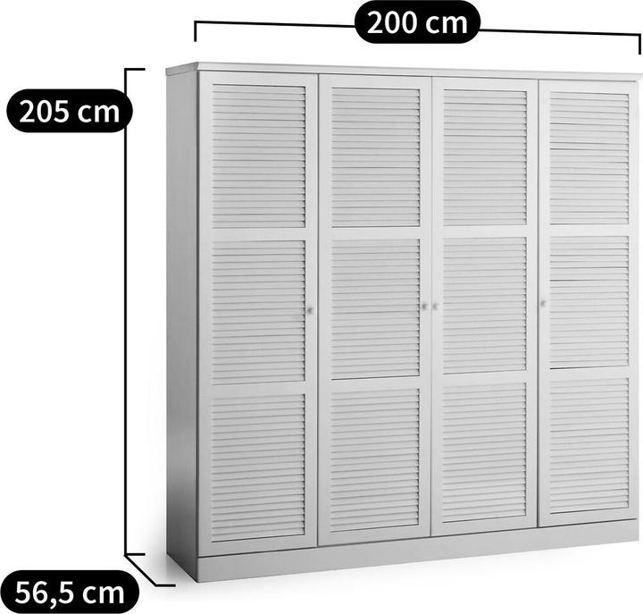 Immagine prodotto La Redoute Interieurs Mayor (56.50 x 56.50 x 205.80 cm)