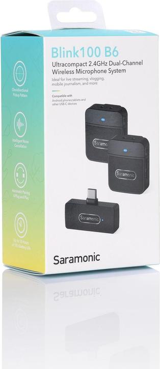 Immagine prodotto Saramonic Blink100 B6 TX+TX+RXUC