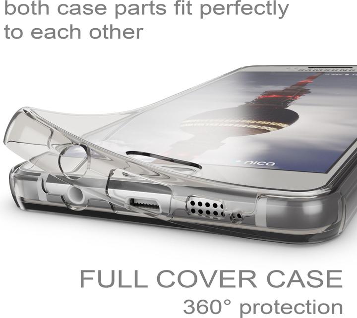 Produktbild Nalia 360 Grad Handyhülle (Samsung Galaxy A3 (2016))