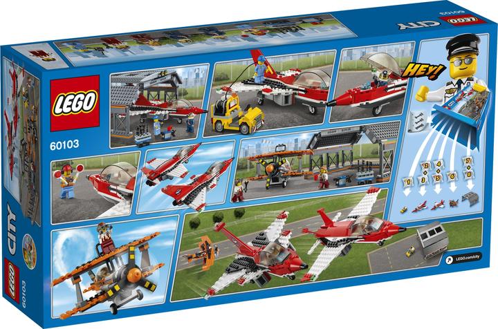 Immagine prodotto LEGO Grande spettacolo aereo (60103, LEGO City)