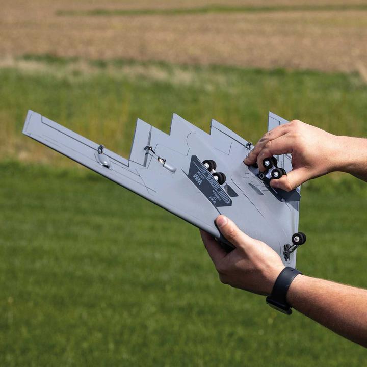 Actual product image E-Flite FLIEGER Micro B-2 Spirit of America (Jet)