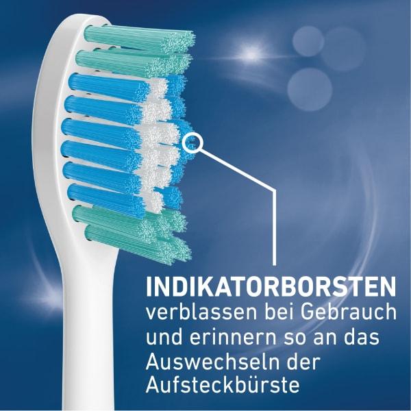 Actual product image dm Dontodent Universal attachment brushes Sonic Pro Clean (3 x)
