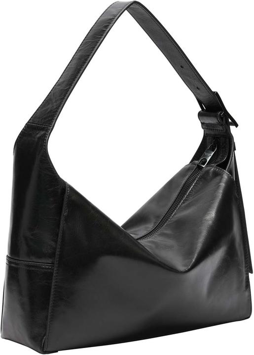 Actual product image Liebeskind Berlin Hobo Geräumige Hobo-Bag aus Leder in Crinkle-Optik