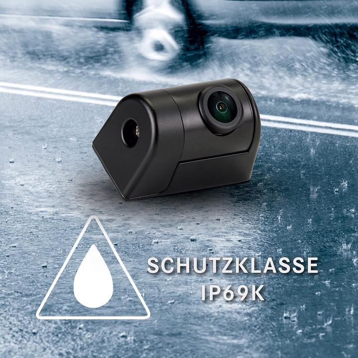 Actual product image Zenec Compact universal reversing camera with swivel head and 170° view angle