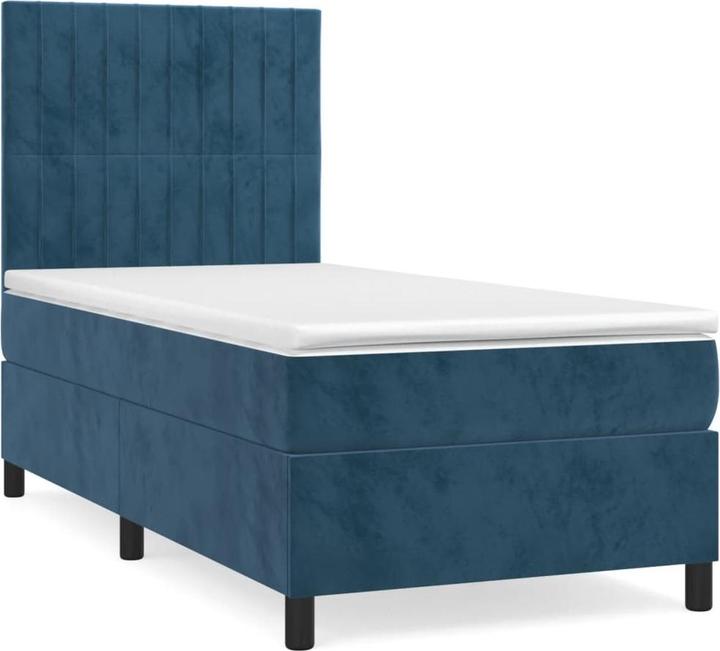 Actual product image vidaXL Boxspringbett (140 x 190 cm)