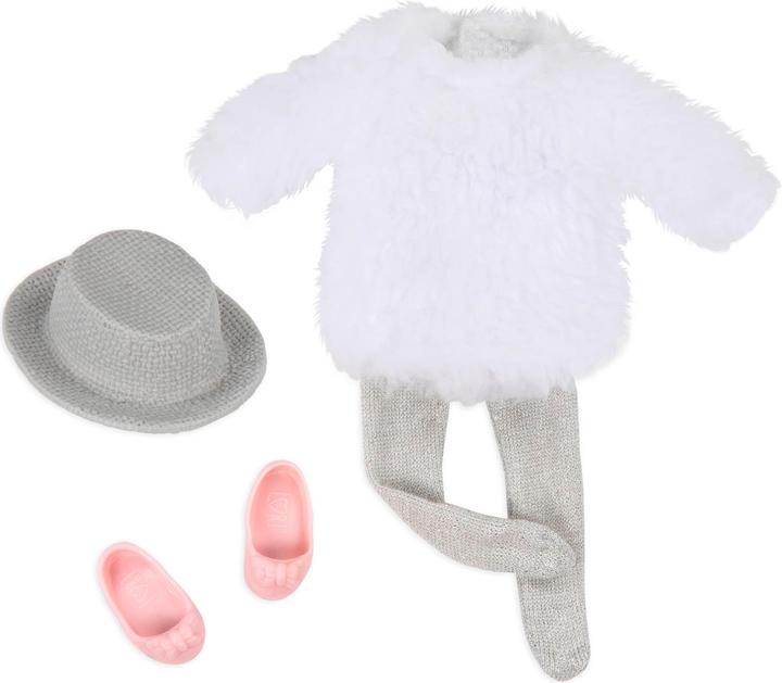 Actual product image Lori Doll Leighton with luggage