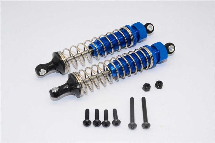 Produktbild GPM aluminium dämpfer 95mm hinten blau tamiya tt02b