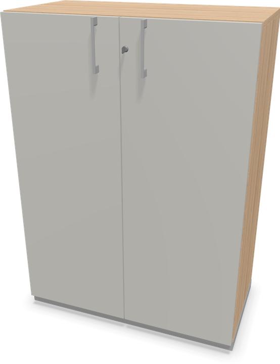 Actual product image Narbutas Choice Hinged Door Cabinet (80 x 40 x 111.5 cm)