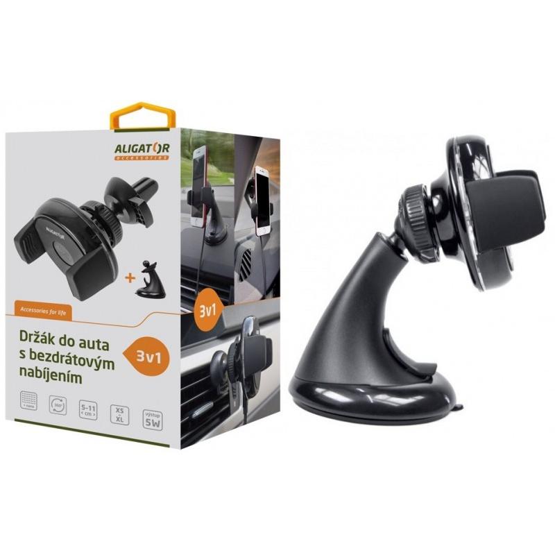 Thumbnail - Aligator HAK1 holder Active holder Mobile phone/Smartphone Black, Smartphone Halterung, Schwarz