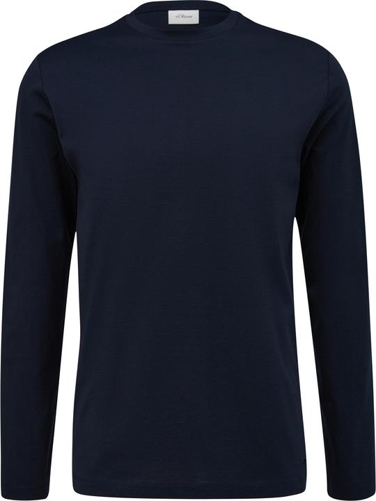 Produktbild s.Oliver T-Shirt Longsleeve aus merzerisierter Baumwolle (3XL)
