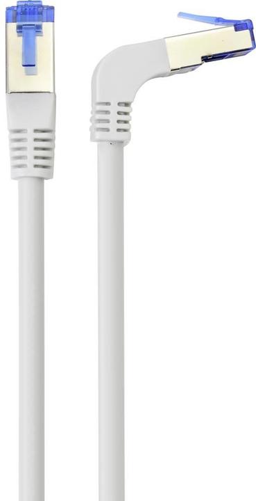 Produktbild Renkforce Patchkabel gerade auf gewinkelt 10 m (S/FTP, CAT6a, 10 m)