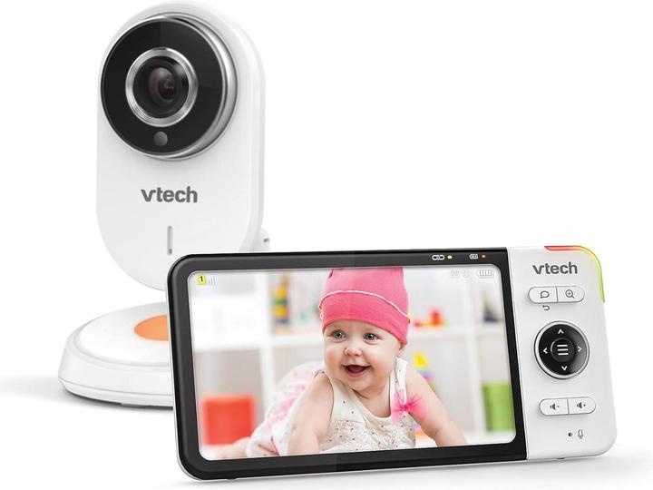 Produktbild VTech Babymonitor VM818 HD (Babyphone mit Kamera, 300 m)