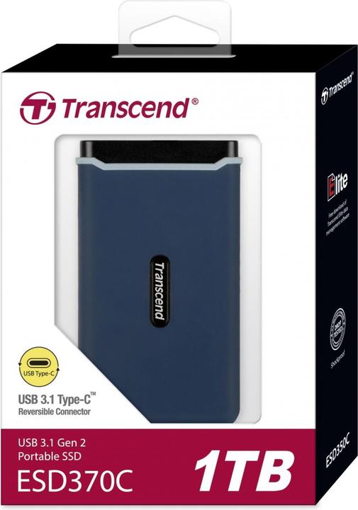 Actual product image Transcend ESD370C (1000 GB)