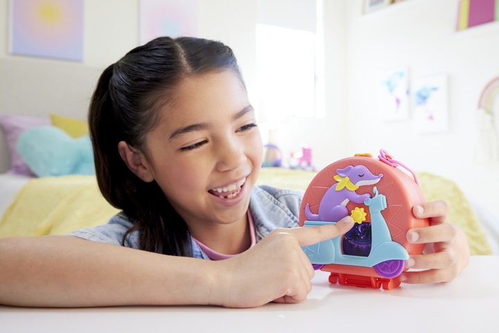 Actual product image Polly Pocket Adventure Moped