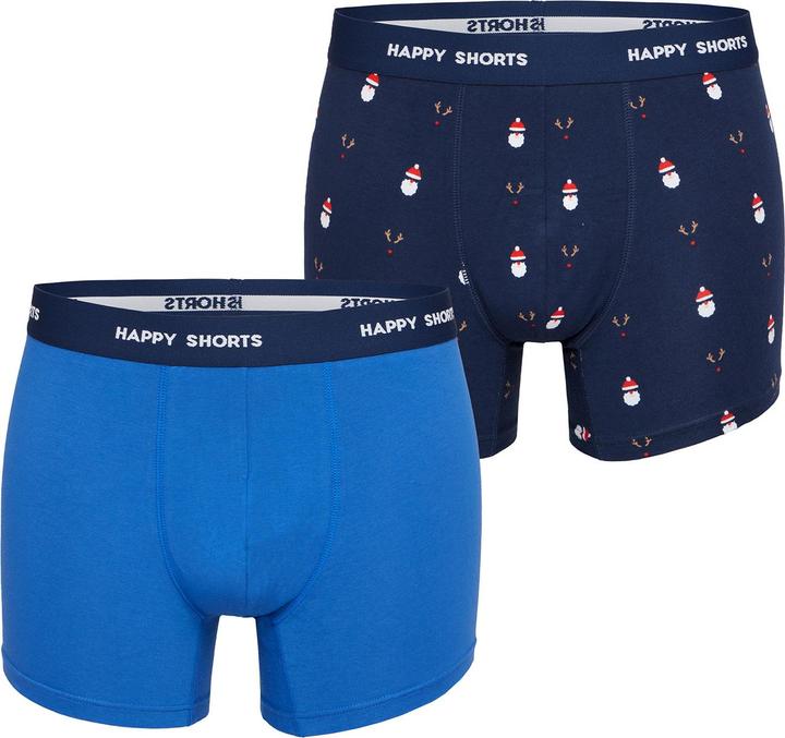 Produktbild Happy shorts Retro Pants XMAS (XXL, 2er Pack)