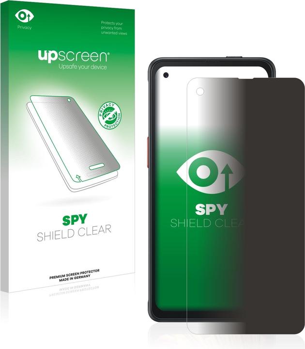 Produktbild upscreen Spy Shield Blickschutzfolie (1 Stück, Samsung Galaxy Xcover Pro)
