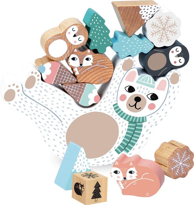 Immagine prodotto Vilac Impilamento gioco Eddy l'orso (Multilingue)