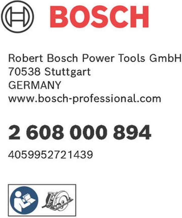 Actual product image Bosch Professional Parallelanschlag