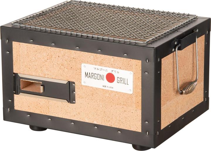 Actual product image Margoni Pro-Line compact table grill brown