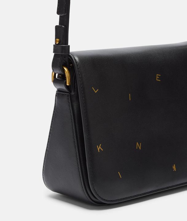 Actual product image Crossbody Dancing Letters Soft Nap