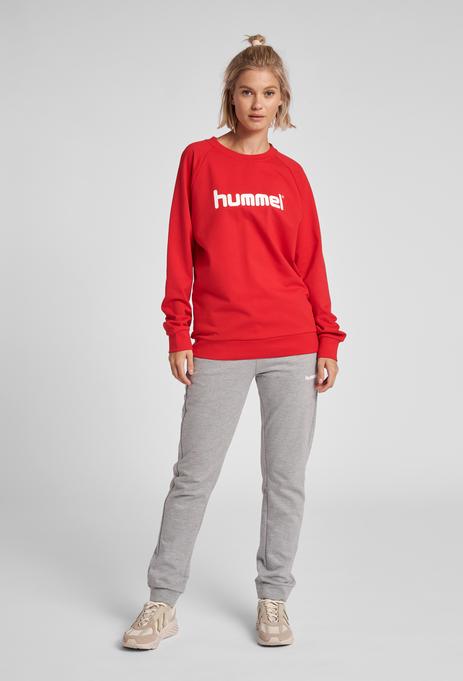 Produktbild hummel Go Cotton Logo Sweatshirt Woman (XXL)