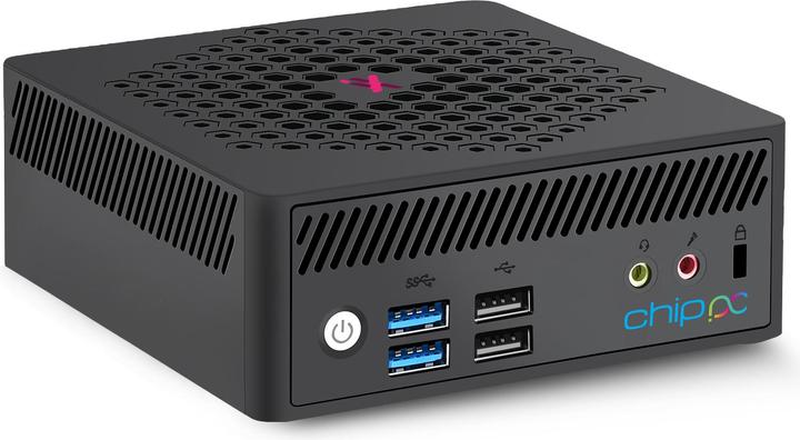 Image du produit Chip PC iX PC Mini ThinX N4000 128GB 8GB (Intel Celeron N5105, 8 Go, 128 Go, Intel UHD Graphics)