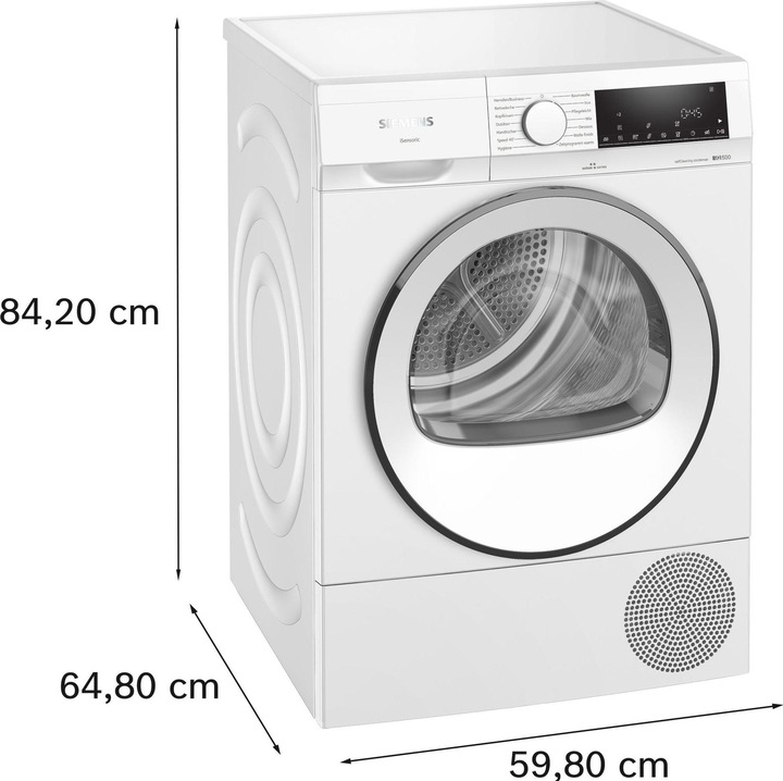 Image du produit Siemens iQ500, WQ45G2A0CH (9 kg, Droite, Fiche CH)