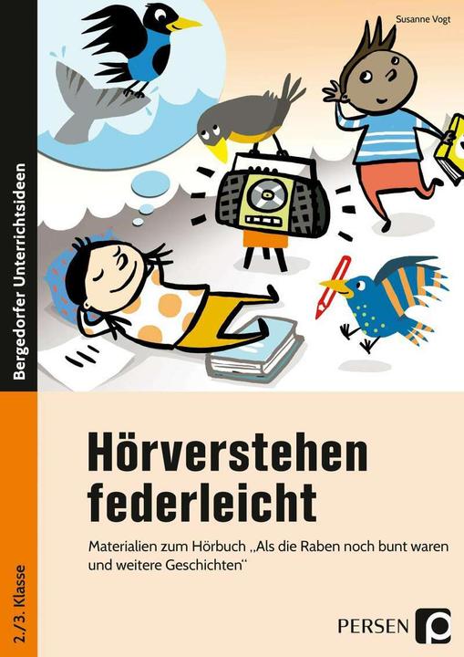 Produktbild Hörverstehen federleicht (Deutsch, Susanne Vogt, 2018)