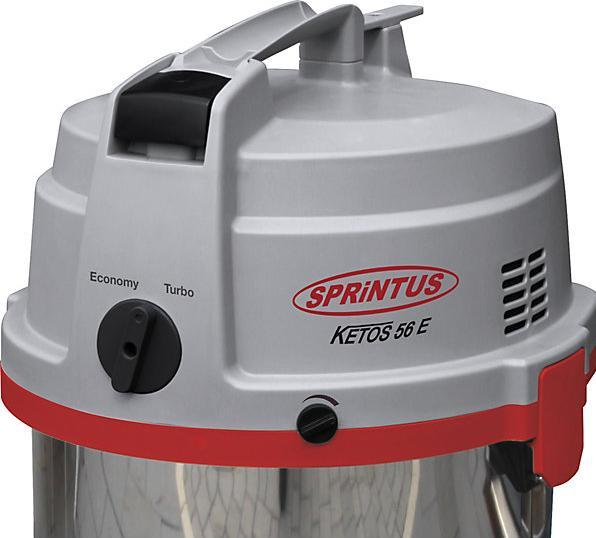 Actual product image Sprintus Wet and dry vacuum cleaner, KETOS N 56/2 E 55 l, with HEPA 13 filter, power 2600 (Wet dry vacuum cleaner)