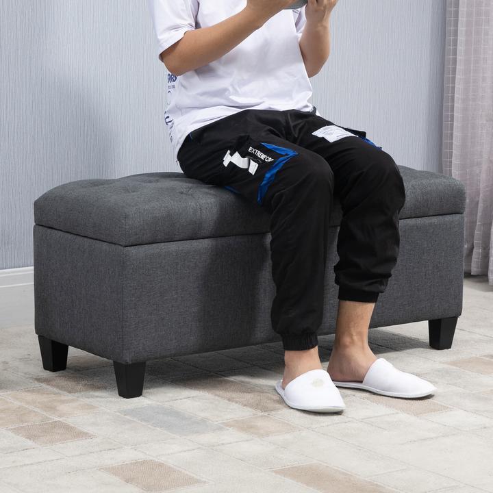 Actual product image Homcom Bench (100 cm)