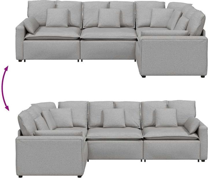 Produktbild vidaXL Modulares Sofa (Modular Sofa)