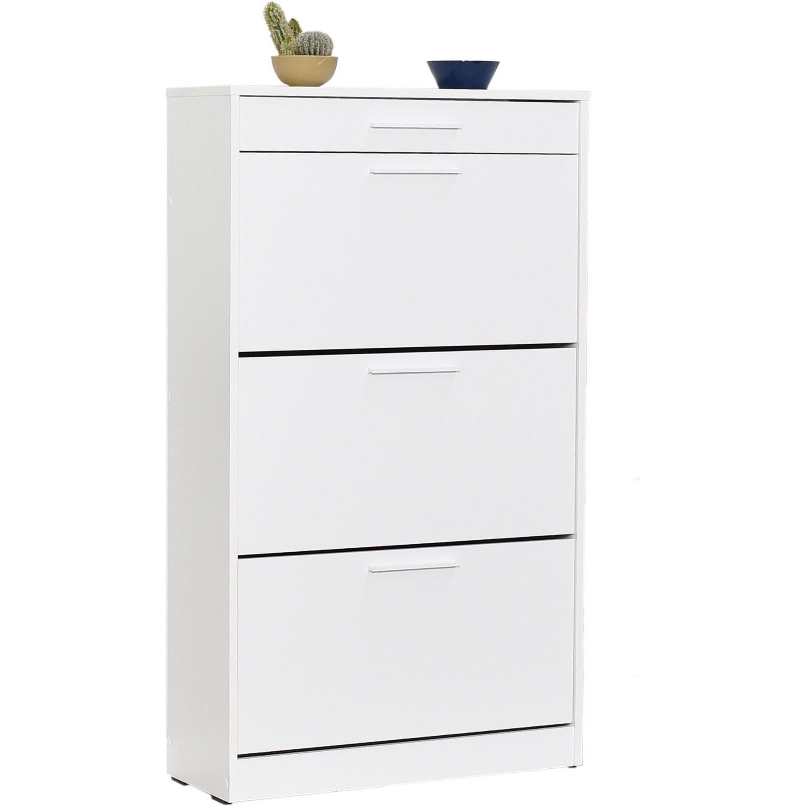 Kalune Design, Schuhschrank, Eloise (76 x 29 x 128 cm)