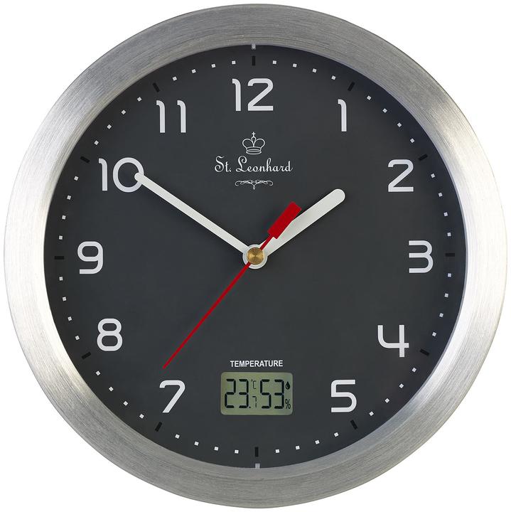 Produktbild St. Leonhard Wanduhr (17 cm)