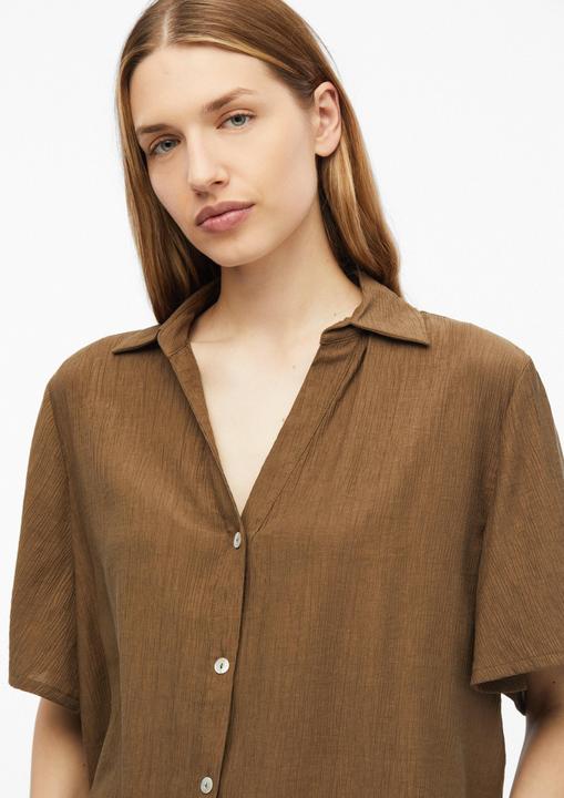 Immagine prodotto s.Oliver Strukturierte Viskosemix-Bluse im Boxy Fit (48)