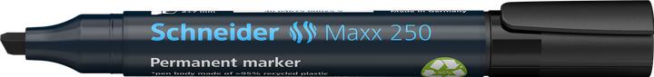 Produktbild Schneider Permanentmarker Maxx 250 Strichstärke: 2-7 mm Schreibfarbe: schwarz (1x)