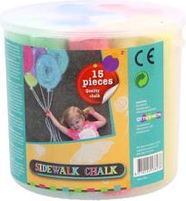 Produktbild Strassenkreide Eimer 15 Stück (15x)