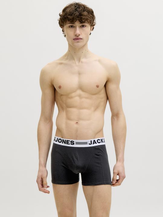 Immagine prodotto Jack & Jones Sense Trunks 3-Pack Noos (3XL, confezione da 3)