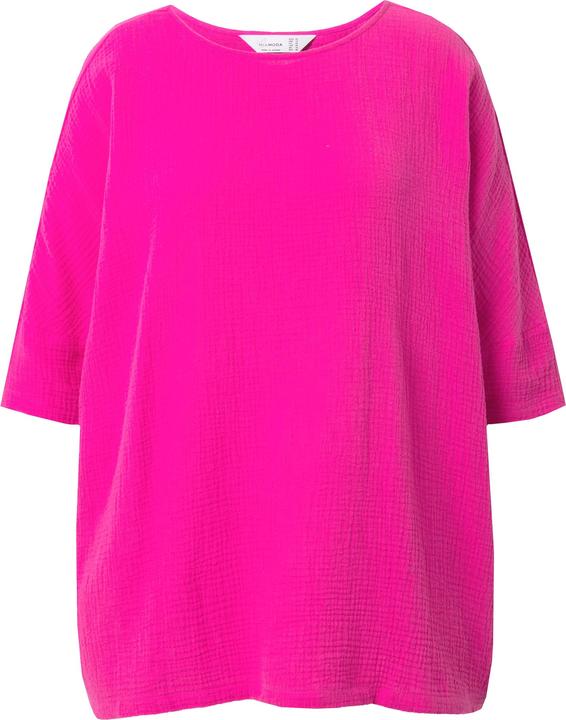 Actual product image Miamoda Bluse, oversized, Musselin, 3/4-Ärmel (46, 48)