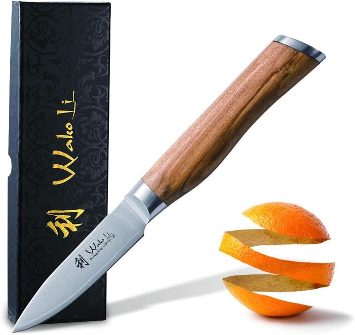 Produktbild Wakoli Damastmesser Officemesser (8.50 cm)