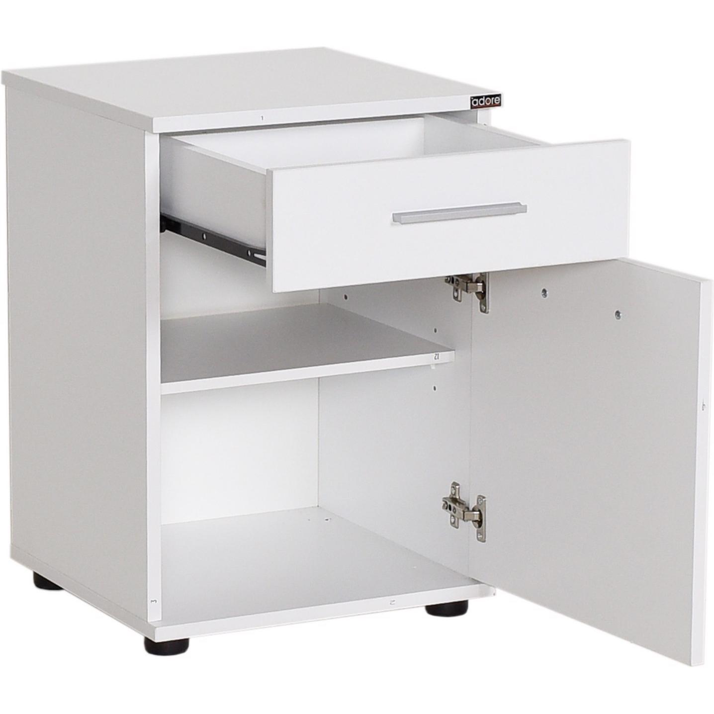 Thumbnail - Kalune Design, Nachttisch, Leilani (40 x 57 x 39 cm)