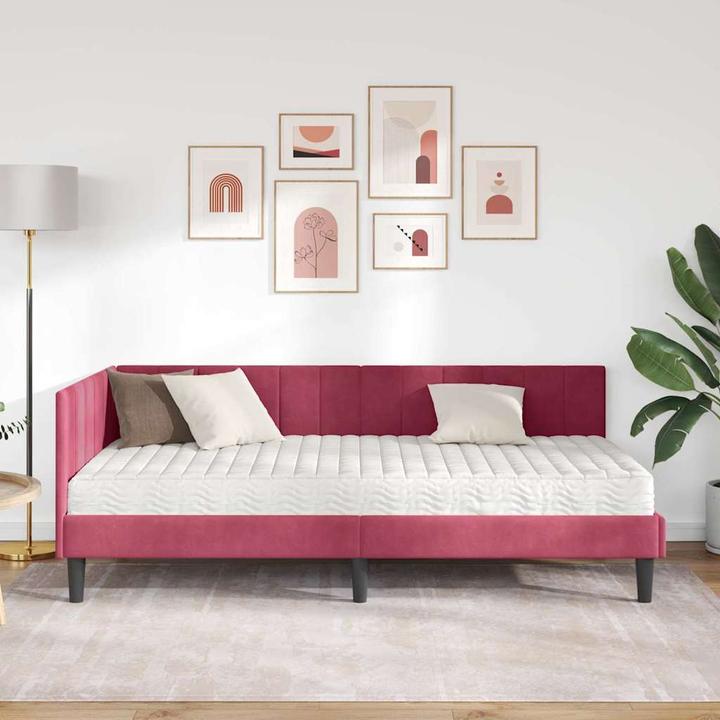 Actual product image vidaXL Eckbettgestell