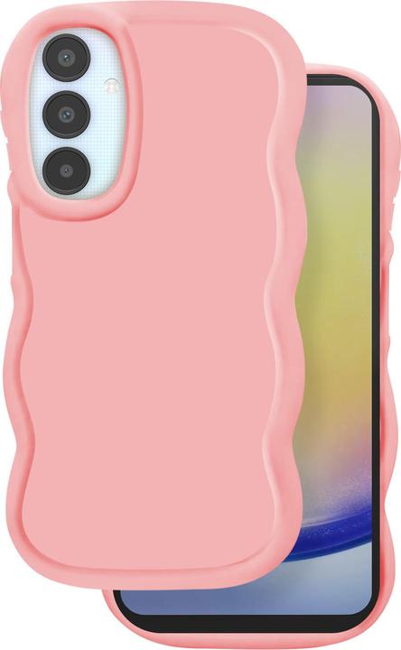 Actual product image OEM Candy case for Samsung Galaxy A25 5G (global) pink (Samsung Galaxy A25 5G)