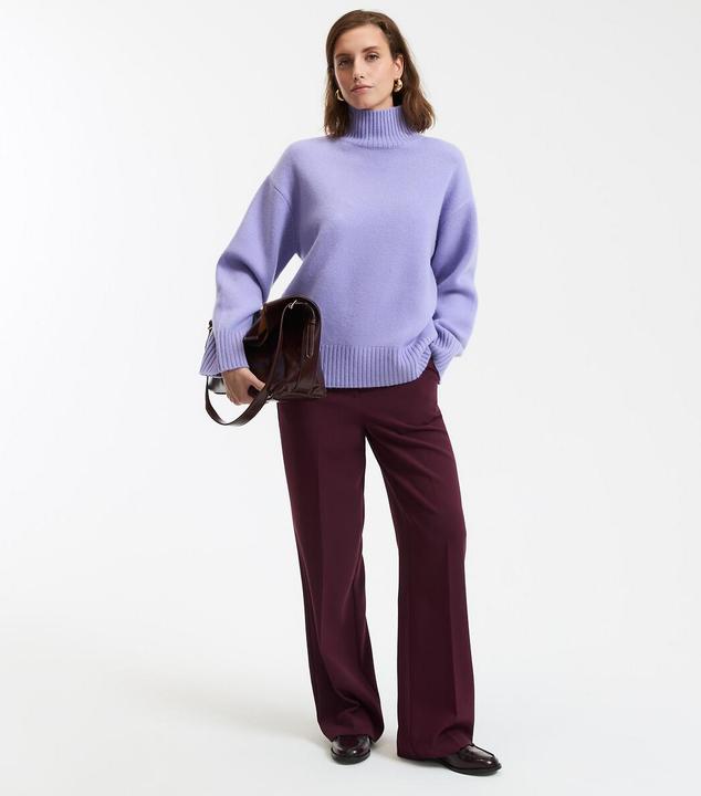 Actual product image La Redoute Collections Rollkragenpullover aus Wolle (XS)