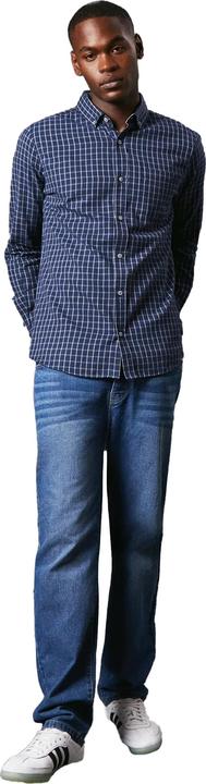 Immagine prodotto Universal Textiles Camicia Griglia a Quadri Manica Lunga Uomo (M)