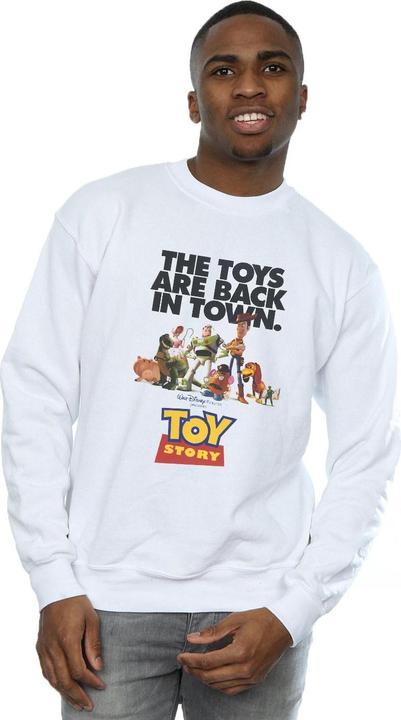 Image du produit Disney - Sweat TOY STORY MOVIE POSTER - Homme (S)
