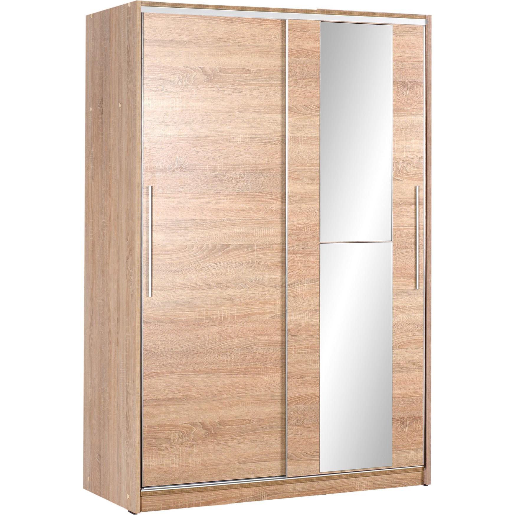 Kalune Design, Kleiderschrank, Alvin (120 x 182 x 52 cm)
